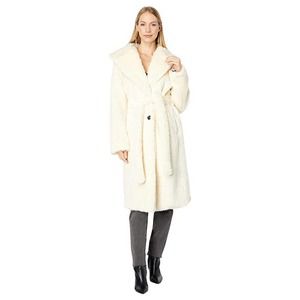 Avec Les Filles Cream Coat NWT